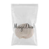 Maxbell 1/8 Mini BJD Doll Hair Artificial Mohair Wig 5-6inch for Dollfie MSD DZ MDD Doll Customized Accessories - Aladdin Shoppers