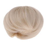 Maxbell 1/8 Mini BJD Doll Hair Artificial Mohair Wig 5-6inch for Dollfie MSD DZ MDD Doll Customized Accessories - Aladdin Shoppers