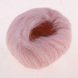 Maxbell 1/8 BJD SD Doll Short Hair 5-6inch Smoke Pink Wig for MSD DZ Dollfie Pullip Doll Cosplay Supplies - Aladdin Shoppers