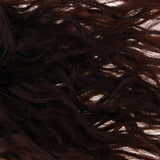 Maxbell Wigs Only 5-6inch 13-15CM BJD Doll Wigs 1/8 Dark Brown Synthetic Mohair Curly Hair with Bangs for Dollfie Hairstyle Making Supplies - Aladdin Shoppers