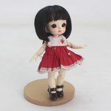Maxbell Adorable 1/8 BJD Doll Wig High Temperature Synthetic Fiber Short Bobo Hair BJD Doll Wigs For Dollfie for DOD Hairstyle Making Supplies - Aladdin Shoppers