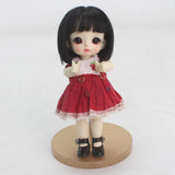 Maxbell Adorable 1/8 BJD Doll Wig High Temperature Synthetic Fiber Short Bobo Hair BJD Doll Wigs For Dollfie for DOD Hairstyle Making Supplies - Aladdin Shoppers