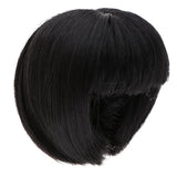 Maxbell Adorable 1/8 BJD Doll Wig High Temperature Synthetic Fiber Short Bobo Hair BJD Doll Wigs For Dollfie for DOD Hairstyle Making Supplies - Aladdin Shoppers