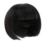 Maxbell Adorable 1/8 BJD Doll Wig High Temperature Synthetic Fiber Short Bobo Hair BJD Doll Wigs For Dollfie for DOD Hairstyle Making Supplies - Aladdin Shoppers