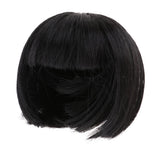 Maxbell Adorable 1/8 BJD Doll Wig High Temperature Synthetic Fiber Short Bobo Hair BJD Doll Wigs For Dollfie for DOD Hairstyle Making Supplies - Aladdin Shoppers