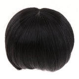 Maxbell Adorable 1/8 BJD Doll Wig High Temperature Synthetic Fiber Short Bobo Hair BJD Doll Wigs For Dollfie for DOD Hairstyle Making Supplies - Aladdin Shoppers