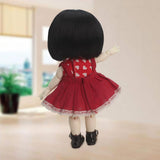 Maxbell Adorable 1/8 BJD Doll Wig High Temperature Synthetic Fiber Short Bobo Hair BJD Doll Wigs For Dollfie for DOD Hairstyle Making Supplies - Aladdin Shoppers