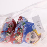 Maxbell Handcrafted Chromatic Wooden Russian Nesting Doll Babushka Matryoshka Stacking Dolls Set Birthday Gift Festival Decor 10 Pieces - Aladdin Shoppers