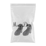 Maxbell Fashion Doll Ankle Belt High Heel Shoes For 1/6 BJD Girl Dolls Dress Up Accessory Black - Aladdin Shoppers