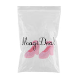 Maxbell 1/6 Doll Plastic High Heels Shoes For Blythe Licca Doll Clothing Accs Pink - Aladdin Shoppers