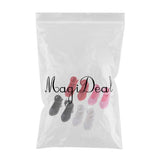 Maxbell 4 Pairs 1/6 Doll Plastic High Heels Shoes For Blythe Licca Doll Clothing - Aladdin Shoppers