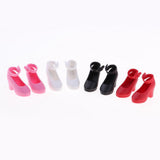 Maxbell 4 Pairs 1/6 Doll Plastic High Heels Shoes For Blythe Licca Doll Clothing - Aladdin Shoppers
