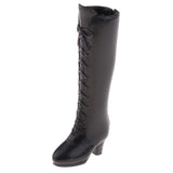 Maxbell Fashion Plastic Boots Rainshoes Shoes for 12inch Blythe Takara for DOD Dollfie 1/6 BJD Doll Outfit Black - Aladdin Shoppers