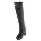 Maxbell Fashion Plastic Boots Rainshoes Shoes for 12inch Blythe Takara for DOD Dollfie 1/6 BJD Doll Outfit Black - Aladdin Shoppers