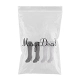 Maxbell 1/6 Smart BJD Dolls Shoes Black White Boots for Momoko for Blythe Takara for LUTS DOD SD DD Clothing Accessory - Aladdin Shoppers