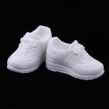 Maxbell 1/6 Classical Plastic Leisure Shoes for BJD Blythe 12inch Girl Doll Dress Up Accessory - Aladdin Shoppers