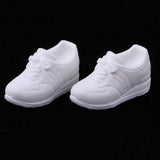 Maxbell 1/6 Classical Plastic Leisure Shoes for BJD Blythe 12inch Girl Doll Dress Up Accessory - Aladdin Shoppers