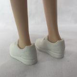 Maxbell 1/6 Classical Plastic Leisure Shoes for BJD Blythe 12inch Girl Doll Dress Up Accessory - Aladdin Shoppers