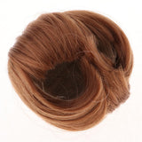 Maxbell Fashion Brown Bob Haircut Wig Hair 7-8inch for Mini Dollfie DOD SD DD 1/4 BJD Doll Cosplay Dress Up - Aladdin Shoppers