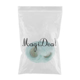 Maxbell 1/4 BJD Dolls DIY Mint Green Bob Wig High-temperature Wire Hair for Dollfie DOD SD DD Supplies Accessories - Aladdin Shoppers