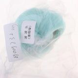Maxbell 1/4 BJD Dolls DIY Mint Green Bob Wig High-temperature Wire Hair for Dollfie DOD SD DD Supplies Accessories - Aladdin Shoppers
