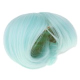 Maxbell 1/4 BJD Dolls DIY Mint Green Bob Wig High-temperature Wire Hair for Dollfie DOD SD DD Supplies Accessories - Aladdin Shoppers