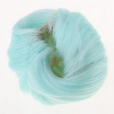 Maxbell 1/4 BJD Dolls DIY Mint Green Bob Wig High-temperature Wire Hair for Dollfie DOD SD DD Supplies Accessories - Aladdin Shoppers
