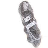 Maxbell Hair Wig Centre Parting Hair Accessories for BJD MSD DOD Dollfie Doll Not for Human Dark Gray - Aladdin Shoppers