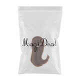 Maxbell Hair Wig Centre Parting Hair Accessories for 1/4 BJD for MSD for DOD for Dollfie Doll not for Human Coffee - Aladdin Shoppers