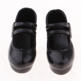 Maxbell Black Fashion Plastic Single Shoes for 12inch Blythe Takara for DOD Dollfie 1/6 BJD Doll Outfit - Aladdin Shoppers