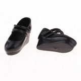 Maxbell Black Fashion Plastic Single Shoes for 12inch Blythe Takara for DOD Dollfie 1/6 BJD Doll Outfit - Aladdin Shoppers