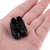 Maxbell Black Fashion Plastic Single Shoes for 12inch Blythe Takara for DOD Dollfie 1/6 BJD Doll Outfit - Aladdin Shoppers