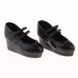 Maxbell Black Fashion Plastic Single Shoes for 12inch Blythe Takara for DOD Dollfie 1/6 BJD Doll Outfit - Aladdin Shoppers