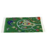 Maxbell 12th Floor Covering Cartoon Yard Figures Printed Rug Embroidery Cloth Mat for Dolls House Living Room Bedroom Decor - Aladdin Shoppers