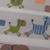 Maxbell 12th Floor Covering Animals Printed Rug Embroidery Cloth Mat for Dolls House Living Room Bedroom Decor - Aladdin Shoppers