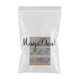 Maxbell 12th Floor Covering Animals Printed Rug Embroidery Cloth Mat for Dolls House Living Room Bedroom Decor - Aladdin Shoppers