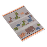 Maxbell 12th Floor Covering Animals Printed Rug Embroidery Cloth Mat for Dolls House Living Room Bedroom Decor - Aladdin Shoppers