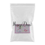 Maxbell 12th Floor Covering Flower Printed Rug Embroidery Cloth Mat for Dolls House Living Room Bedroom Decor - Aladdin Shoppers