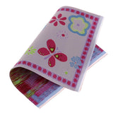 Maxbell 12th Floor Covering Flower Printed Rug Embroidery Cloth Mat for Dolls House Living Room Bedroom Decor - Aladdin Shoppers
