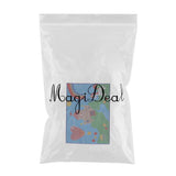 Maxbell 1/12 Fashion Blue Dream Castle Carpet Area Rug for Dolls House Sitting Room Garden Life Scenes Decor - Aladdin Shoppers