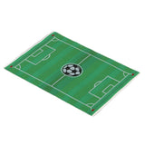 Maxbell 12th Floor Covering Football Field Rug Embroidery Cloth Mat for Dolls House Room Garden Decor - Aladdin Shoppers