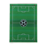 Maxbell 12th Floor Covering Football Field Rug Embroidery Cloth Mat for Dolls House Room Garden Decor - Aladdin Shoppers