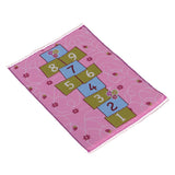 Maxbell 1/12 Scale Dollhouse Miniature Hopscotch Area Rug/Carpet/Mat Floor Coverings for Dolls House Any Rooms Furniture Decor - Aladdin Shoppers