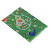 Maxbell 1/12 Fashion People Home Figures Printed Carpet Area Rug for Dolls House Sitting Room Garden Life Scenes Decor - Aladdin Shoppers