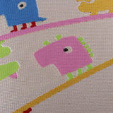 Maxbell 12th Floor Covering Cartoon Printed Rug Embroidery Cloth Mat for Dolls House Living Room Bedroom Decor - Aladdin Shoppers