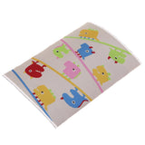 Maxbell 12th Floor Covering Cartoon Printed Rug Embroidery Cloth Mat for Dolls House Living Room Bedroom Decor - Aladdin Shoppers