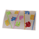Maxbell 12th Floor Covering Cartoon Printed Rug Embroidery Cloth Mat for Dolls House Living Room Bedroom Decor - Aladdin Shoppers