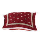 Maxbell 1/12 Scale Red Woven Pillow Cushion for Dolls House Sofa Couch Chair Bed Accessories - Aladdin Shoppers