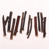 Maxbell 3 Sets Handcrafts 1/12 Scale Firewood Wooden Sticks Dollhouse Accessory Kids Pretend Play Toy - Aladdin Shoppers