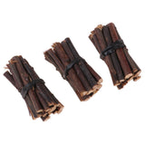 Maxbell 3 Sets Handcrafts 1/12 Scale Firewood Wooden Sticks Dollhouse Accessory Kids Pretend Play Toy - Aladdin Shoppers